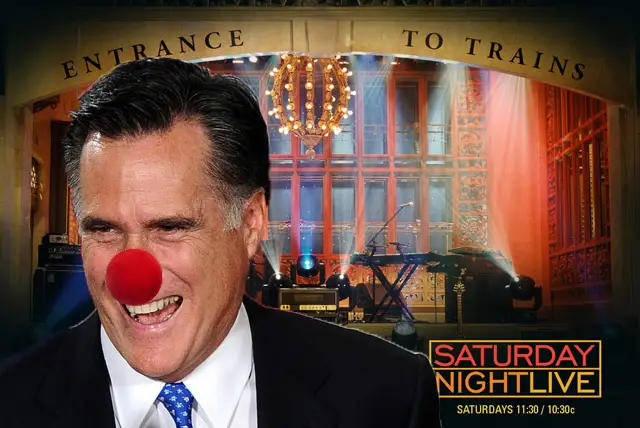 "Clown noses are funny, right? Kids like clown noses, yeah?"